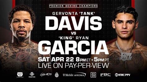 ryan garcia vs tank davis fight tickets|GERVONTA DAVIS VS. RYAN GARCIA TICKET。